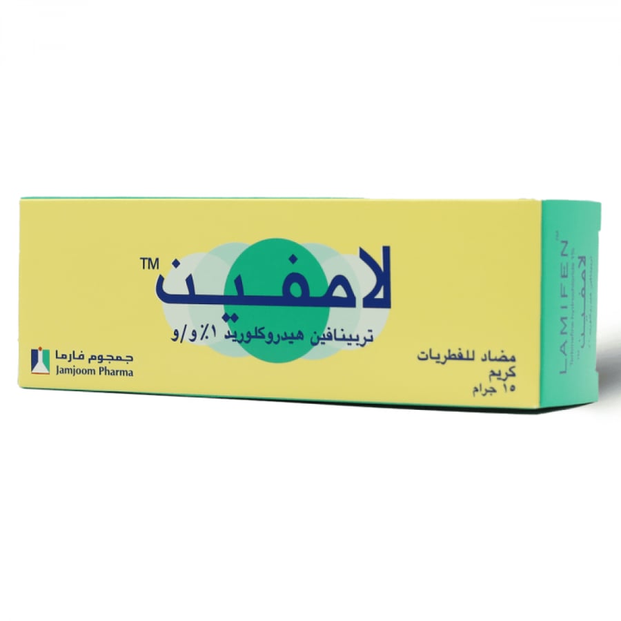 Lamefin Cream 1% 15 grams