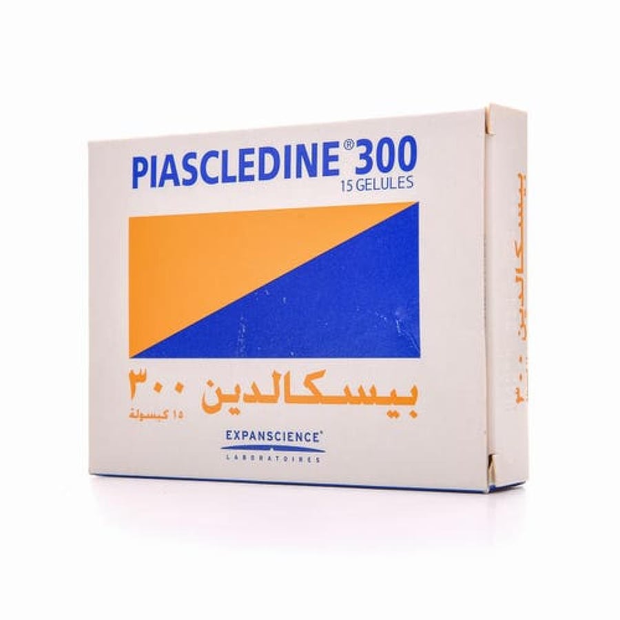 بياسكليدين 300 مجم 15 كبسولة