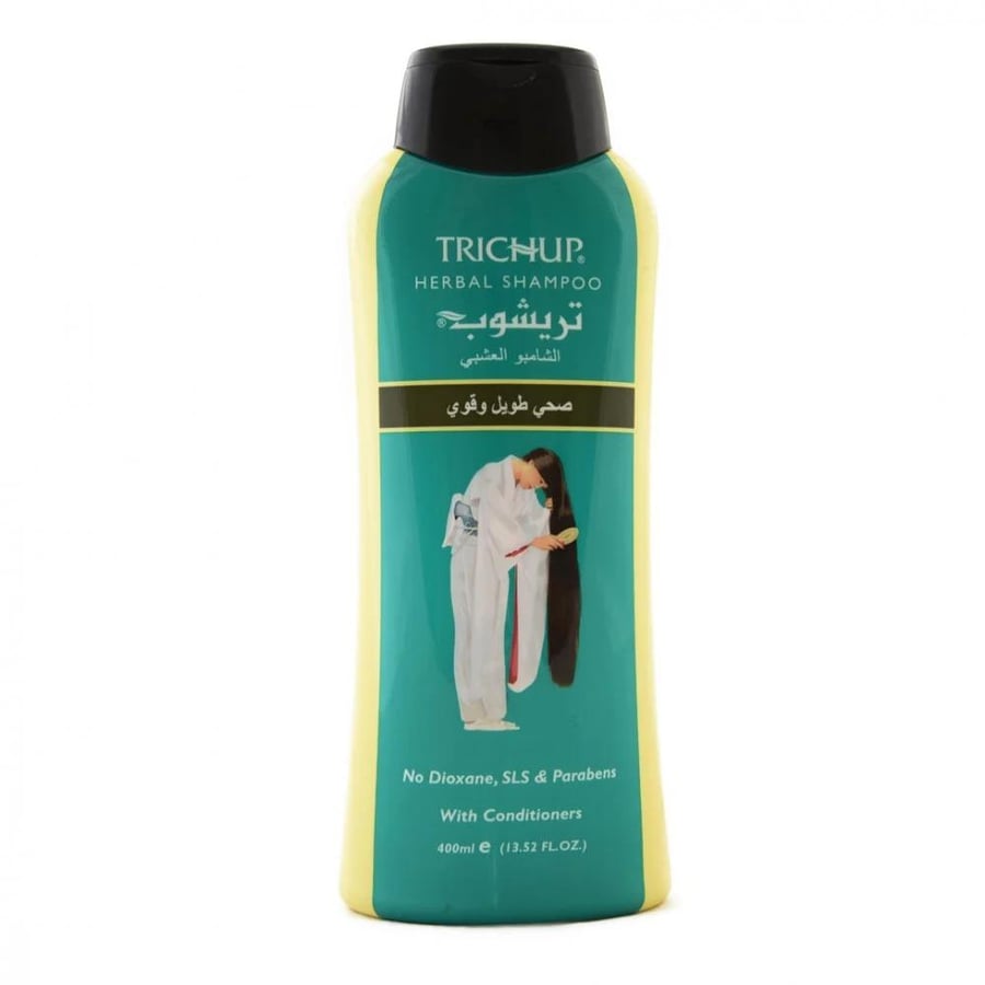 Treshop shampoo for healthy long and strong hair 400 ml