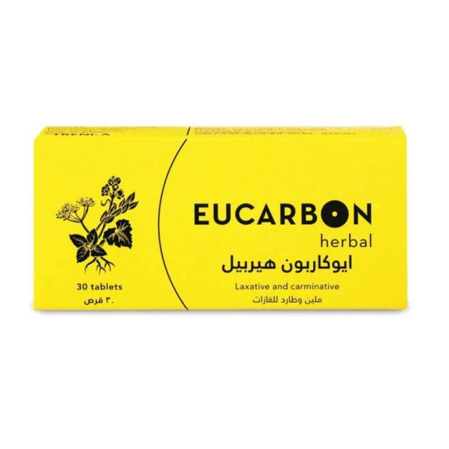 أقراص يوكاربون الفحم العشبية 30 قرص