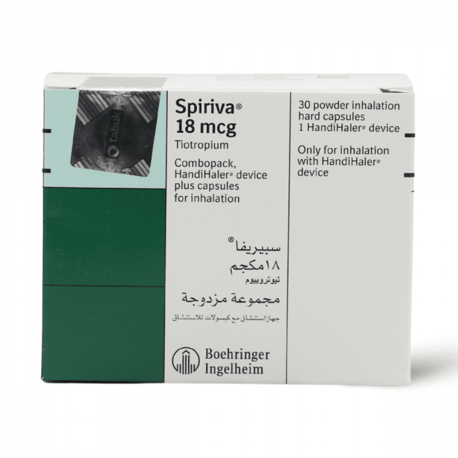 Spiriva 18 micrograms 30 capsules