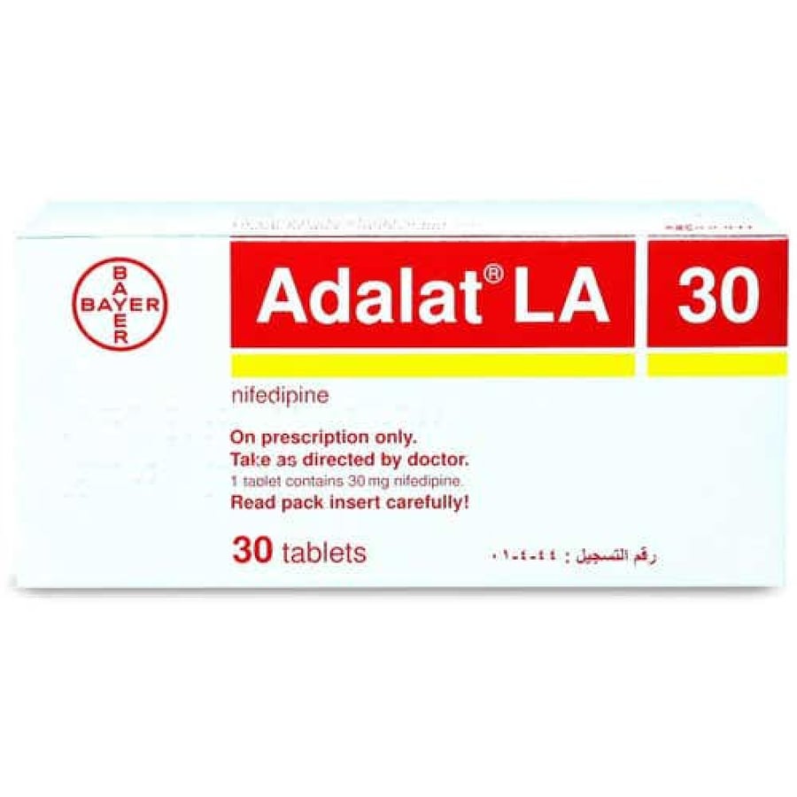 أدالات لا 30 مجم أقراص 30