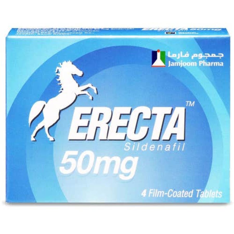 ايريكتا 50 مجم 4 أقراص