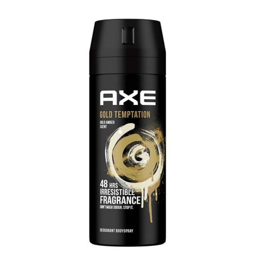 AX Deodorant Spray Gold Temptation 150 ml