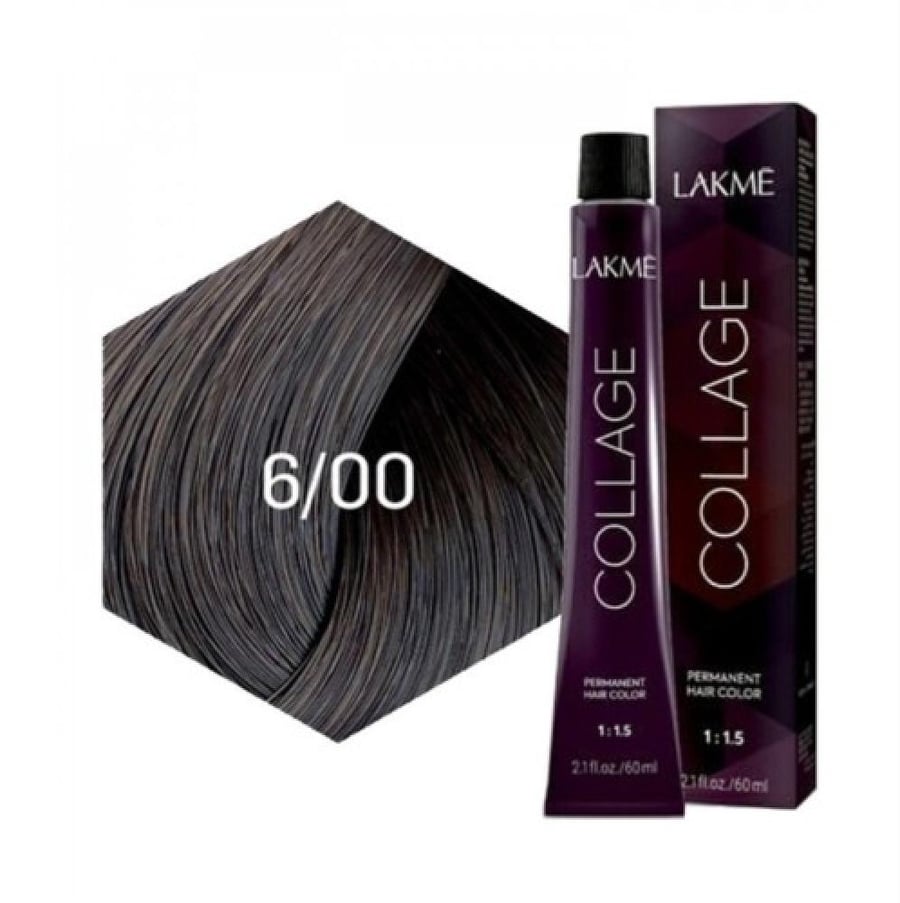 Lakmi hair coloring cream in dark blonde color 6/00