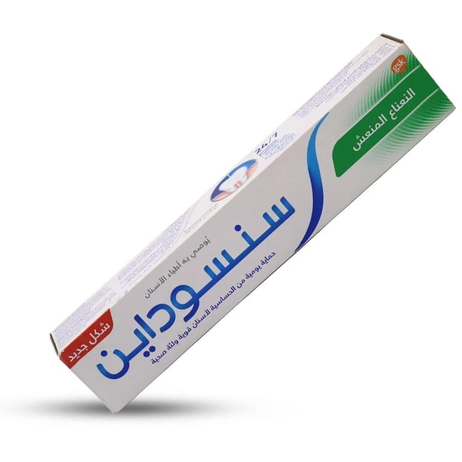 معجون أسنان سنسوداين بنكهة النعناع المنعش 75 مل