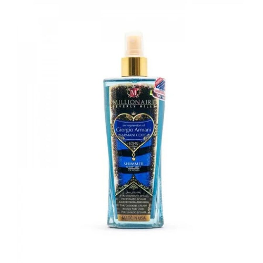 مليونير بخاخ معطر للجسم 250 مل