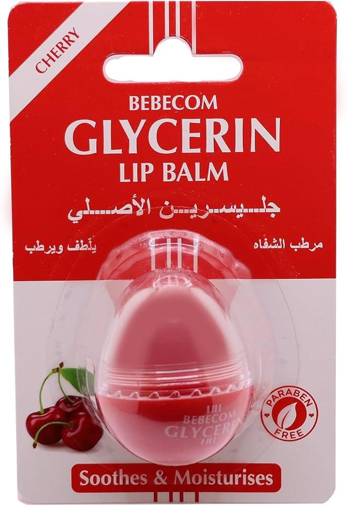 Babycom cherry lip moisturizer 10 grams