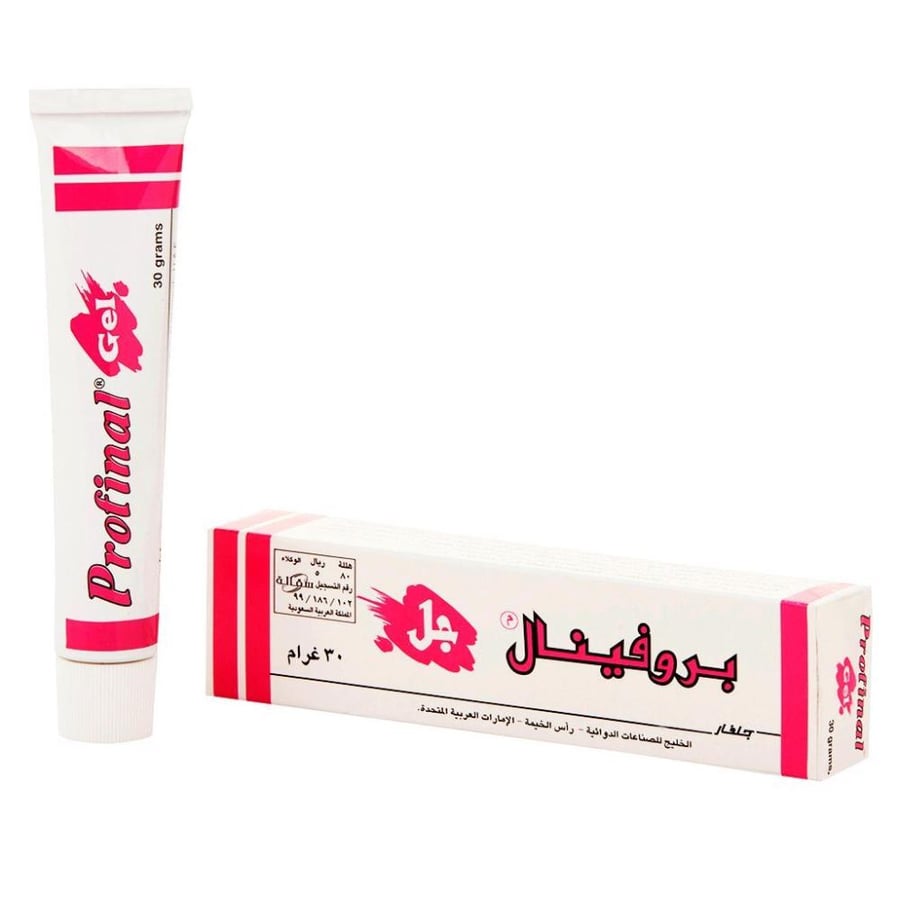 Gel Professional 5% 30 grams