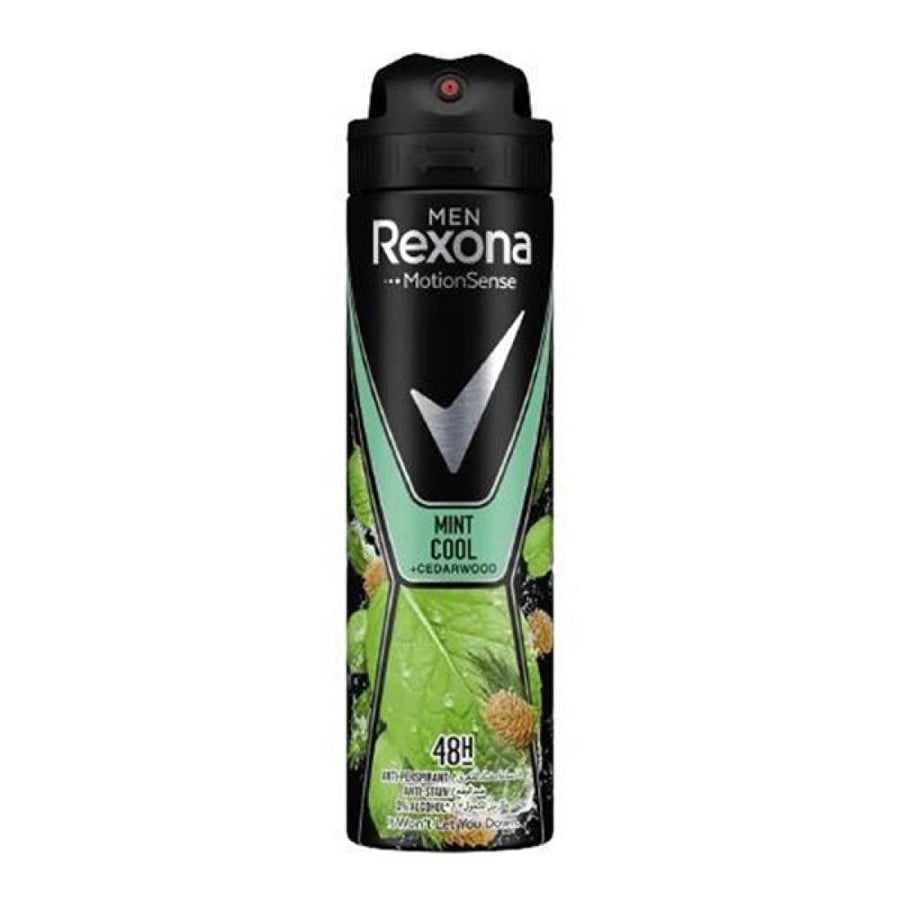 Rexona deodorant spray Cedarwood and mint 150 ml