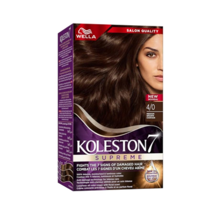 Coloring cream Coleston 4/0 110 ml