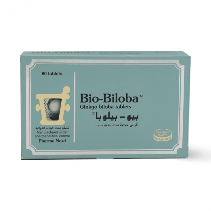 Bio Ginkgo Biloba 60 tablets