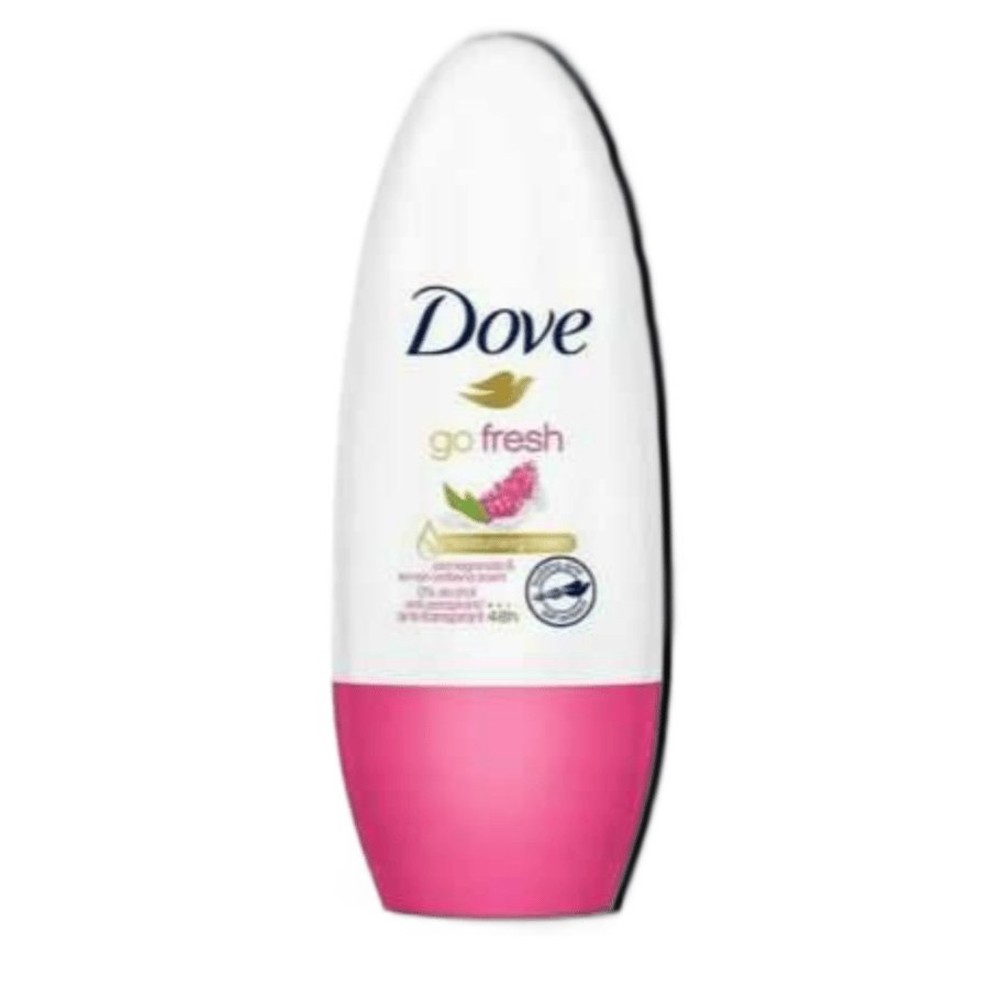 Dove deodorant roll-on, Go Fresh with berries, for women, 50 ml