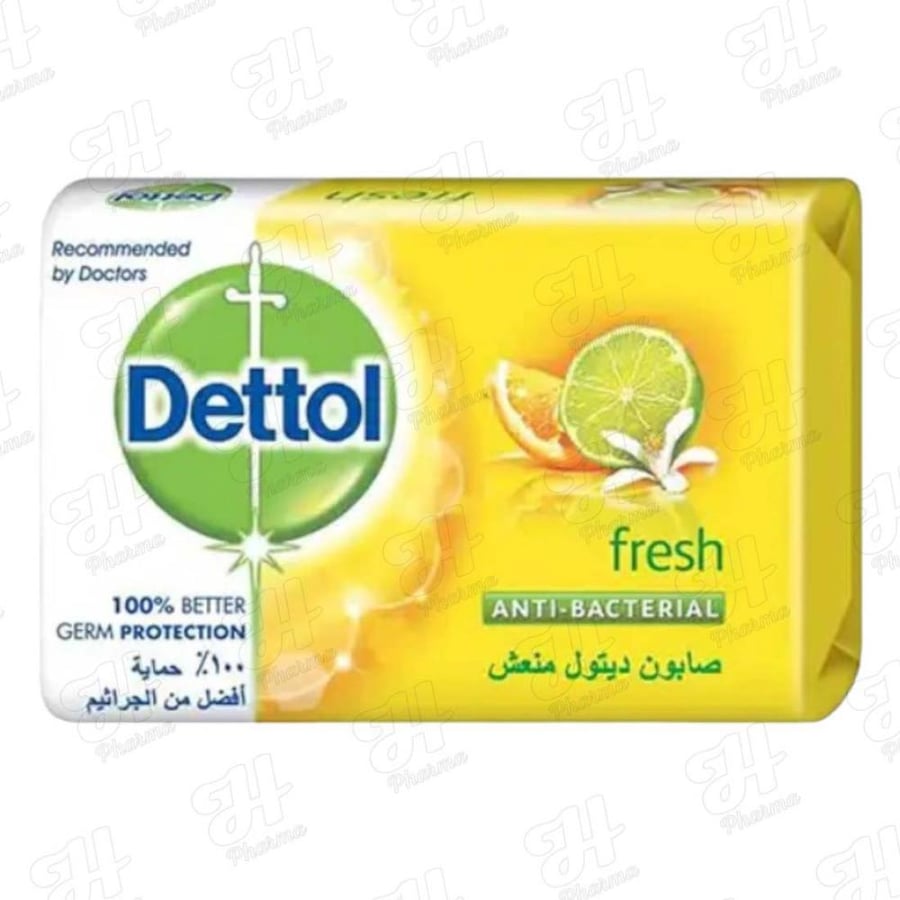 Dettol refreshing soap 75 grams