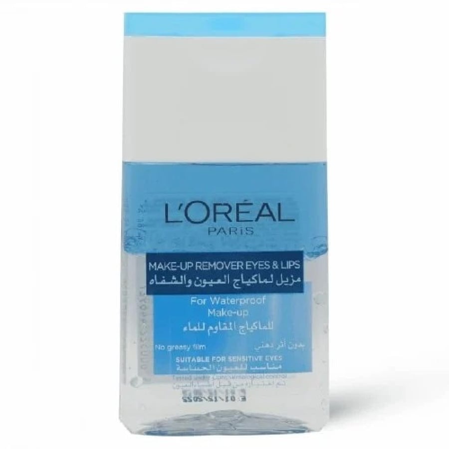 L'Oréal eye and lip makeup remover 125 ml