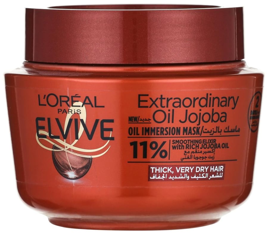 L'Oréal mask oil exceptional 300 ml