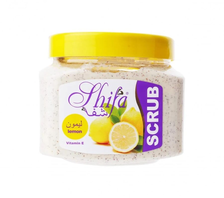 Shifa body scrub with lemon 500 ml