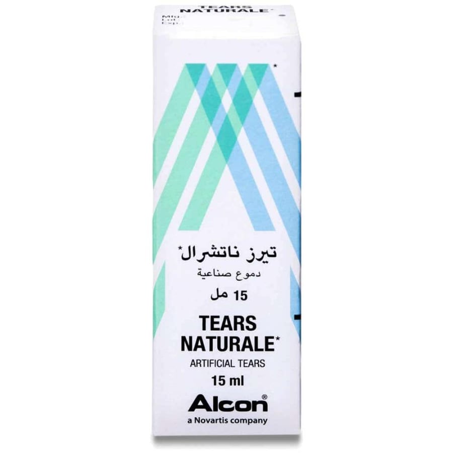 Tears Natural Eye Drops 0.1%/0.3% 15 ml