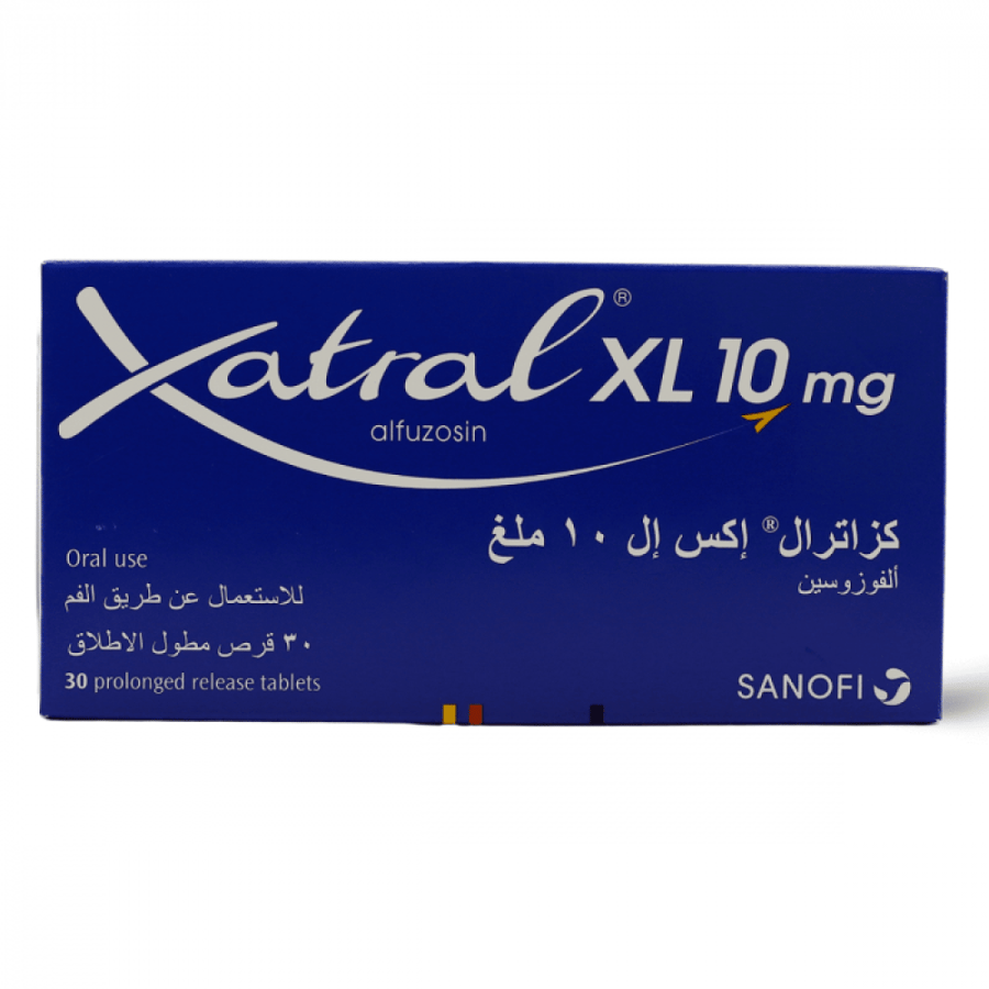 أقراص زاترال إكس إل 10 مجم 30 قرص