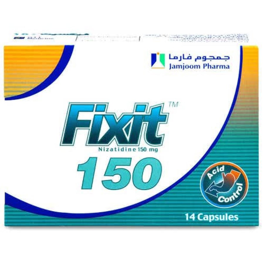 Vexet 150 mg 14 capsules
