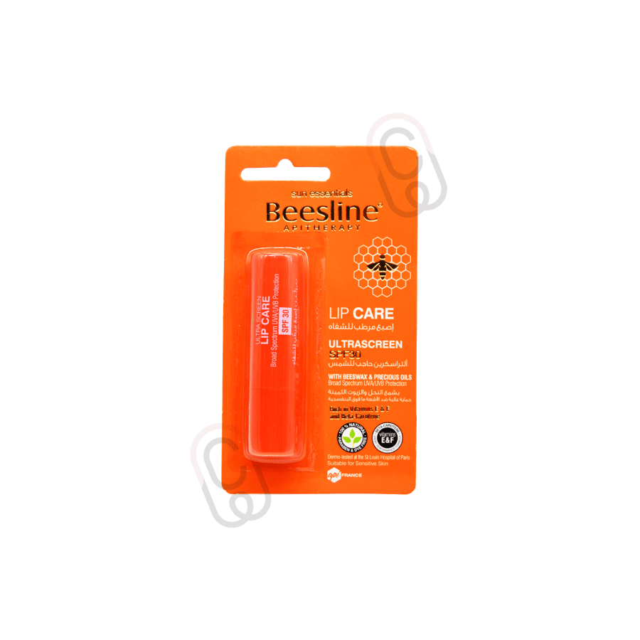 Bazelene Ultra Screen Lip Moisturizer with SPF 30, 4 grams