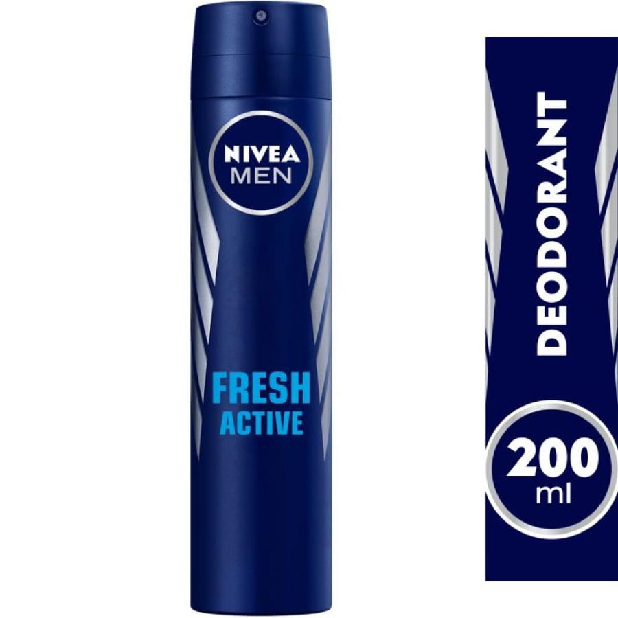Nivea deodorant spray Fresh Active for men 200 ml