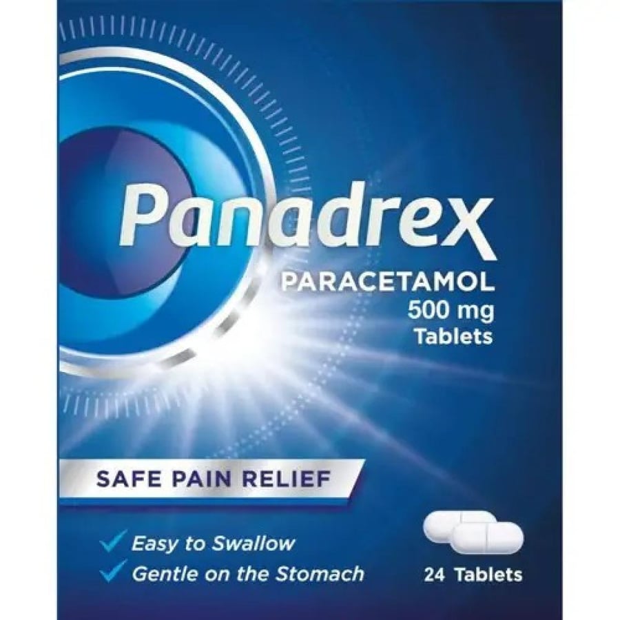Panadrex 500 mg 24 tablets