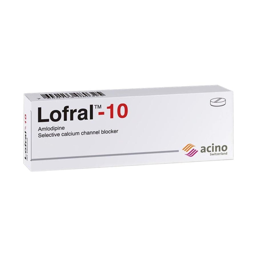 Loveral 10 mg 30 tablets