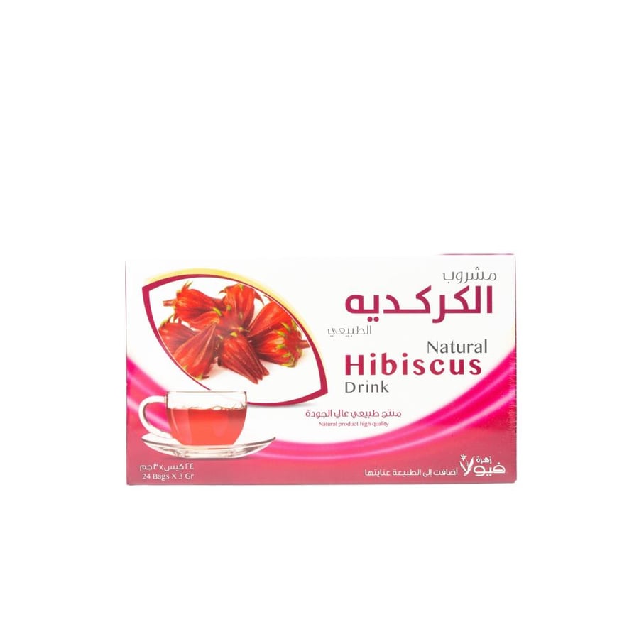 Hibiscus tea from Viola 24 bags
