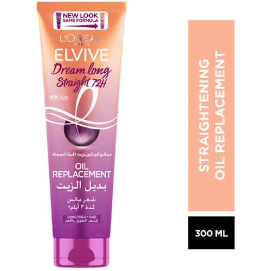 L'Oréal Elvive Dream Lengths for soft hair 72 hours oil substitute for hair 300 ml