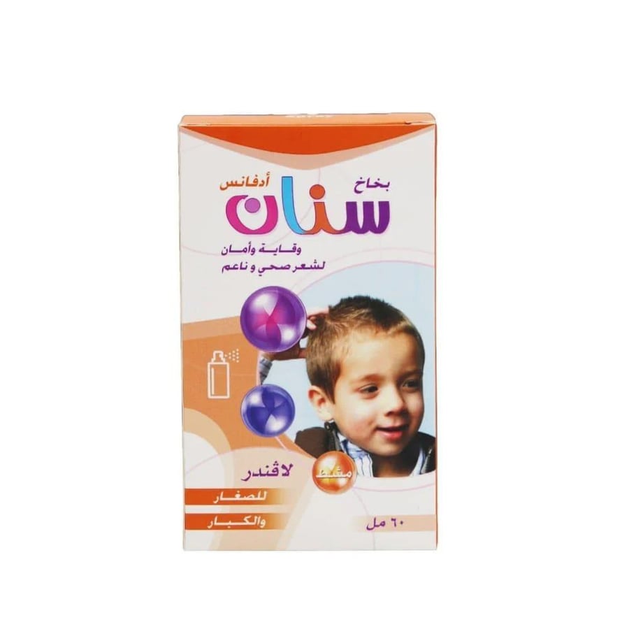Sanan Advance anti-lice spray 60 ml