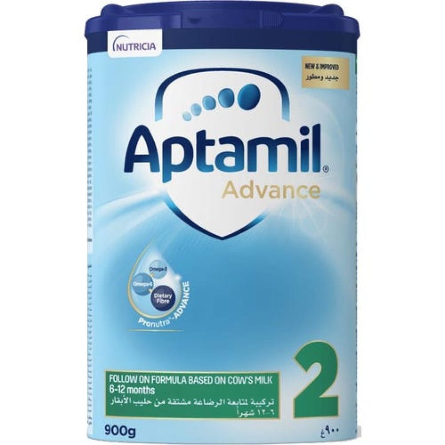 ابتاميل حليب أطفال أدفانس (2) 900 جرام