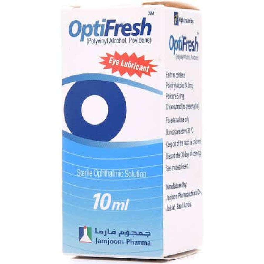 Opti Fresh eye drops 10 ml