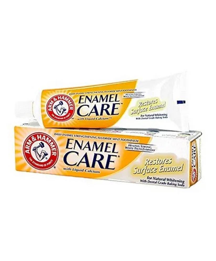 Arm & Hammer toothpaste for enamel care for sensitive teeth 115 grams