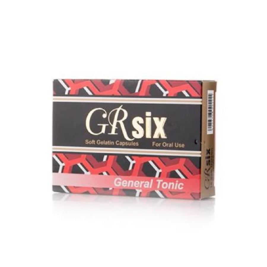GR 6 16 capsules