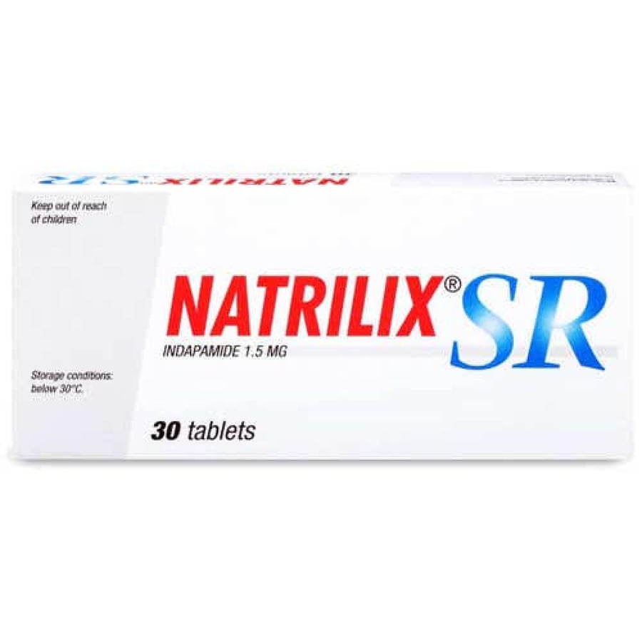 ناتريليكس اس ار 1.5 مجم 30 قرص