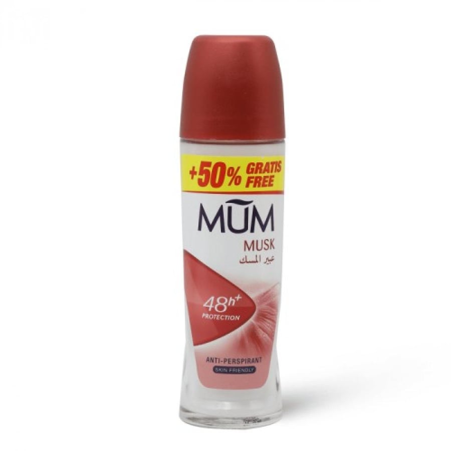 Mom deodorant roll-on with musk 75 ml