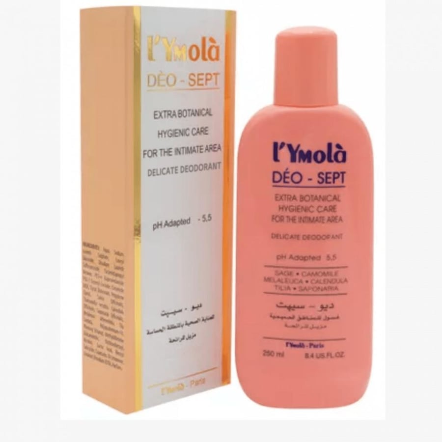 Lemola Deo-Cipte wash for sensitive areas 250 ml