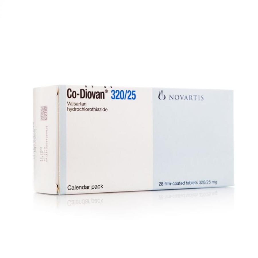 Co-Diovan 320/25 mg 28 tablets