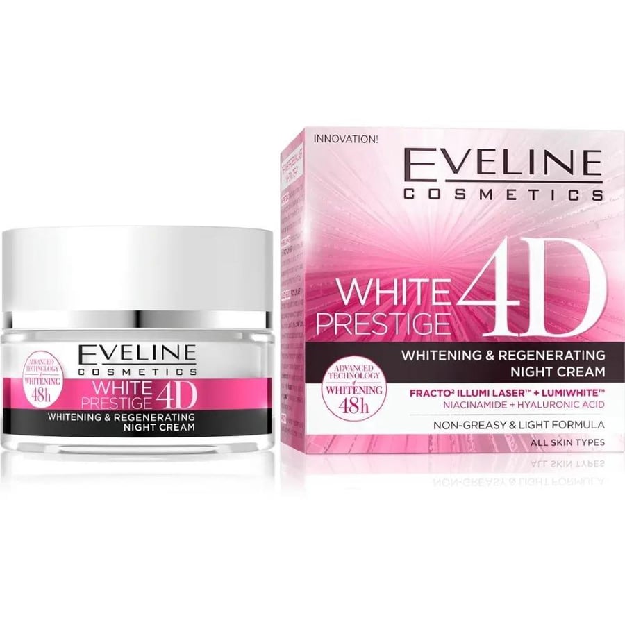 Eveline White Prestige 4D Night Cream 50 ml