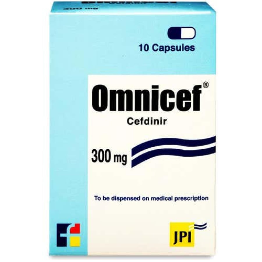 Omnisieve 300 mg 10 capsules
