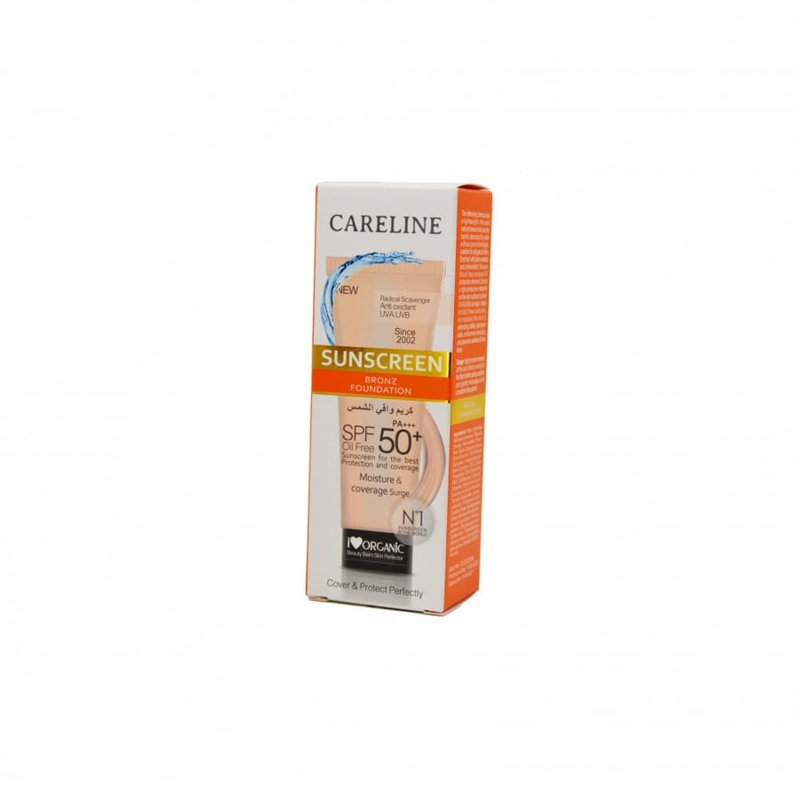 Kiehl's Sunscreen Foundation Bronzing 50+ 50 grams