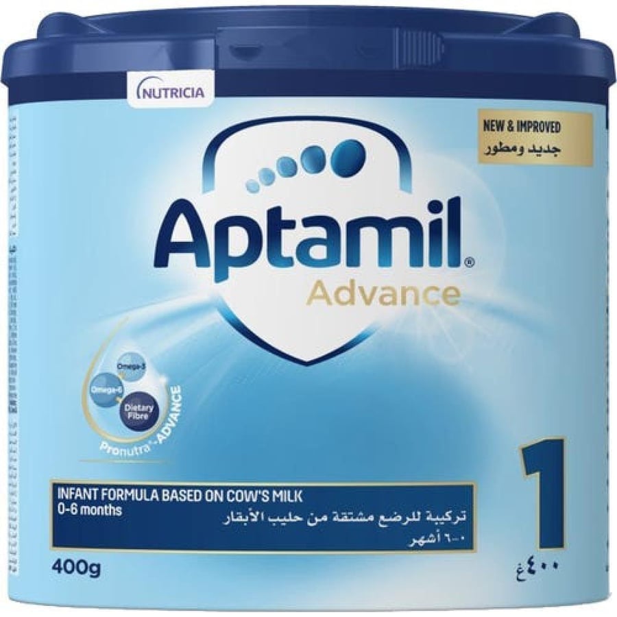 ابتاميل حليب أطفال أدفانس (1) 400 جرام