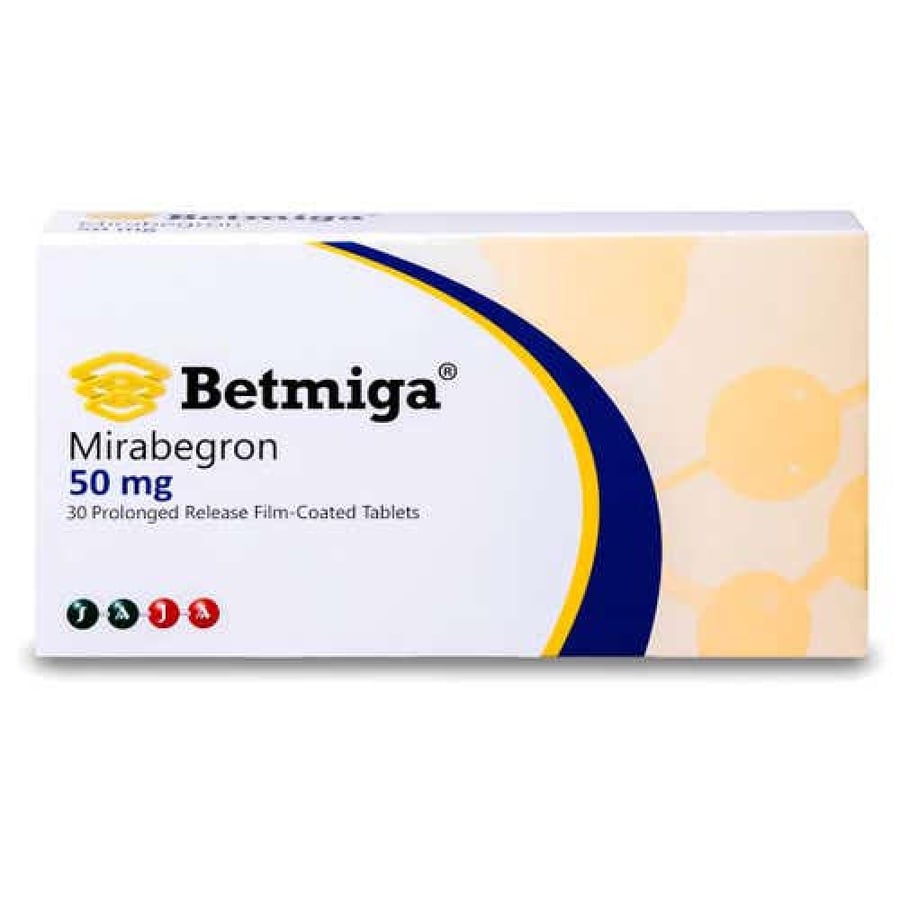 بتميجا 50 مجم 30 قرص
