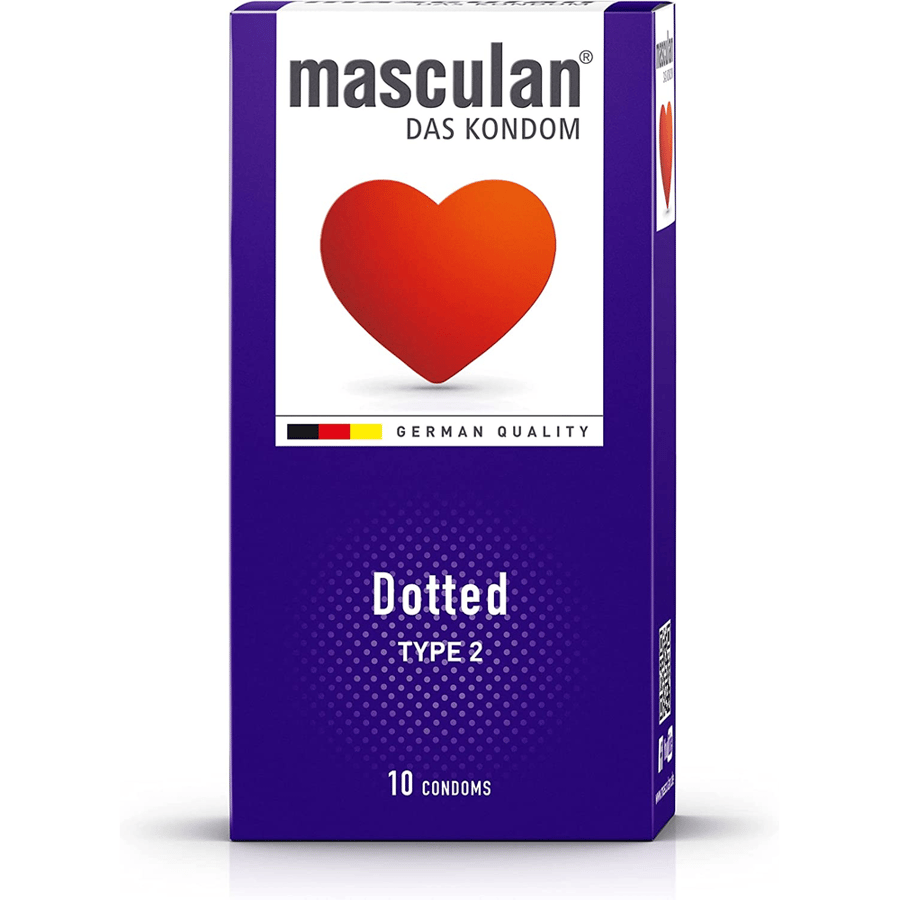 Masculine condom dotted from Maskolan 10 pieces