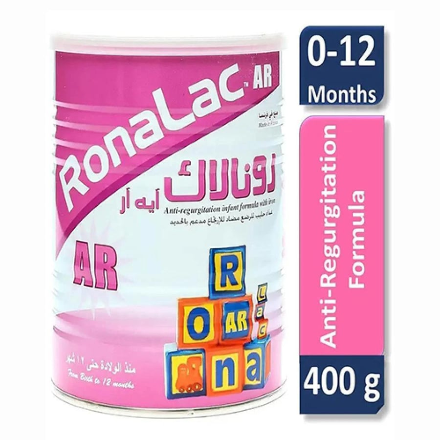حليب رونالاك ايه ار 400 جرام