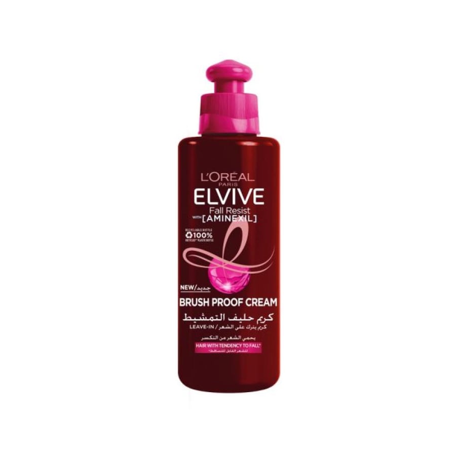 L'Oréal Elvive anti-hair fall leave-in cream 200 ml