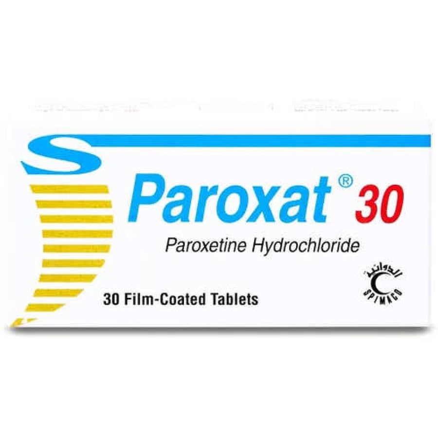 Paroxet 30 mg tablets 30