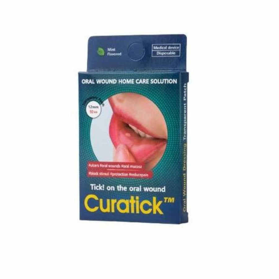 Your cures for mouth ulcer patches