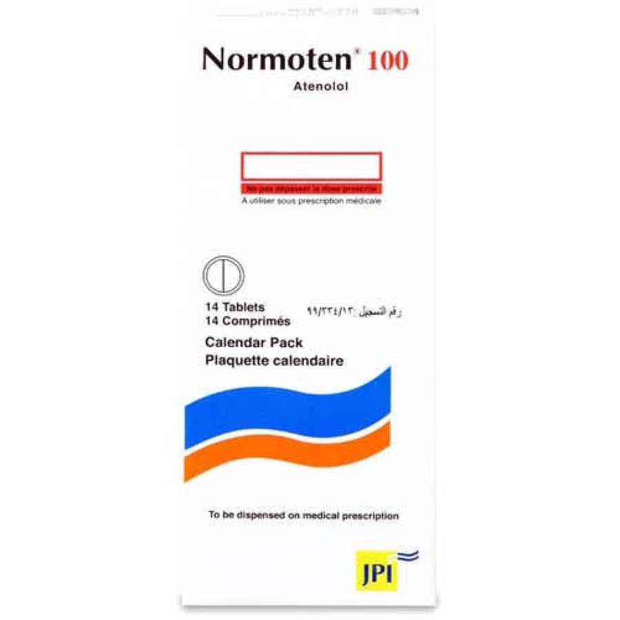 نورموتين 100 مجم 14 قرص